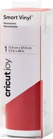 Cricut Joy Vinylfolie permanent rot, 13.9x122cm