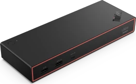 Lenovo ThinkPad Smart Dock 5500 inkl. 100W Netzteil, USB4 [Buchse] (40BC0100EU)