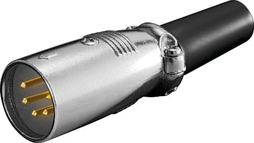 Wentronic Goobay XLR-Stecker 5-polig (verschiedene Modelle)
