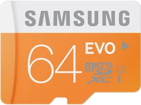 Samsung EVO R48 64GB, UHS-I, Class 10