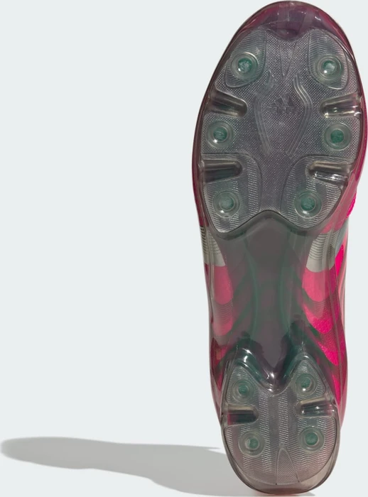 adidas F50 Walkable shock pink/bold green/silver metallic (Damen)