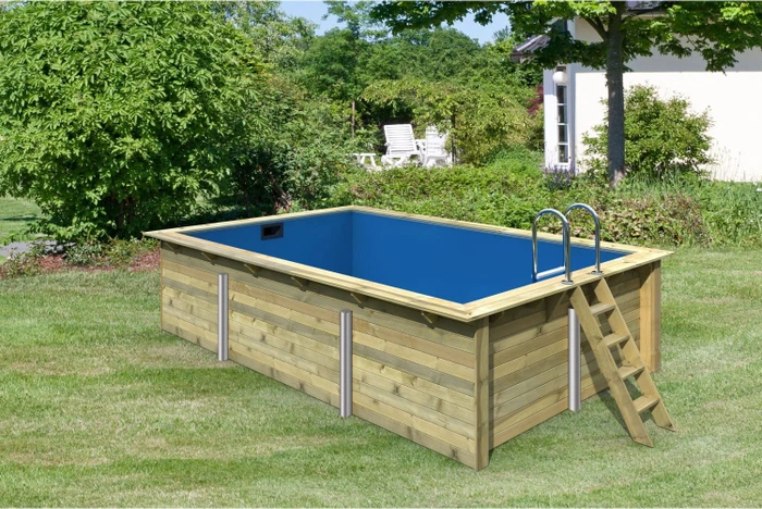 Karibu Rechteck Pool 3 Frame Pool 486x308cm