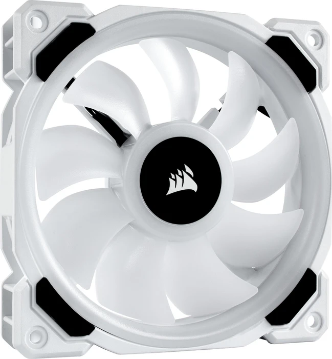 Corsair LL Series LL120 RGB, weiß, 120mm