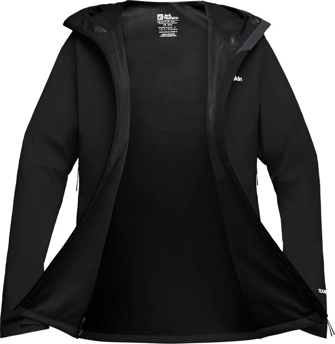 Jack Wolfskin Prelight 2.5l Funktionsjacke schwarz (Herren)