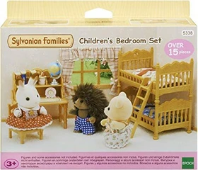Epoch Sylvanian Families - Möbel-Sets - Landhaus Kinderzimmer mit Stockbett