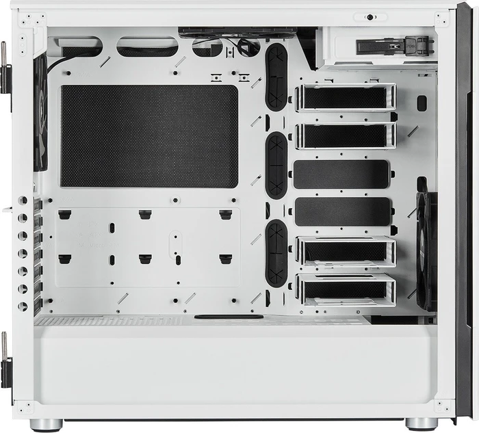 Corsair Carbide Series 678C, weiß, Glasfenster, schallgedämmt