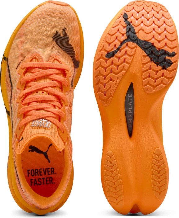 Puma Deviate Nitro Elite 3 heat fire/puma black (Damen)