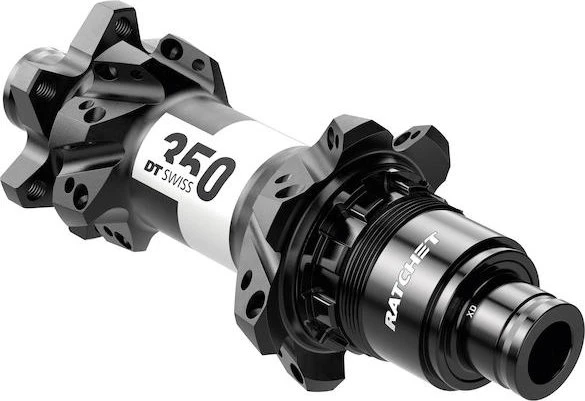 DT Swiss 350 Straightpull Boost XD 6-Loch 12x148 TA 28 Loch SRAM XD Hinterradnabe