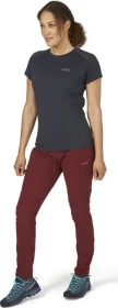 Rab Incline Light Hose lang deep heather (Damen)