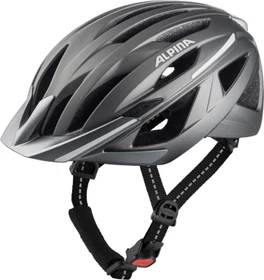 Alpina Haga Helm silber matt