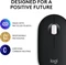 Logitech M350s Pebble Mouse 2 schwarz, Logi Bolt, USB/Bluetooth Vorschaubild