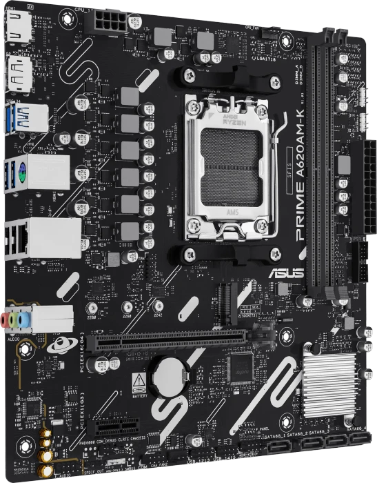 ASUS Prime A620AM-K (AMD AM5)