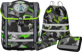 McNeill Perfecto Techno Schultaschen-Set, 5-tlg.