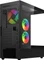 Savio Sigma X1, schwarz, Glasfenster Vorschaubild
