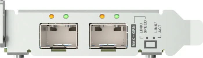 QNAP LAN-Adapter, 2x SFP+, PCIe 3.0 x8