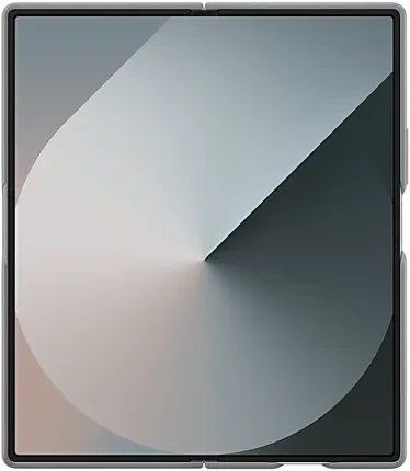 Samsung Silicone Case für Galaxy Z Fold6 grau