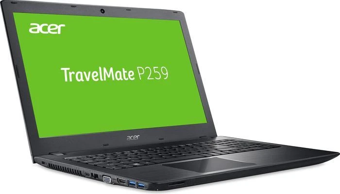 Acer TravelMate P2 TMP259-G2-MG-58Y9, Core i5-7200U, 8GB RAM, 256GB SSD, 1TB HDD, GeForce 940MX, DE