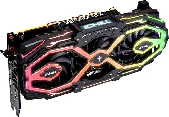 INNO3D GeForce RTX 2080 iCHILL X3 Jekyll, 8GB GDDR6, HDMI, USB-C, 3x DP