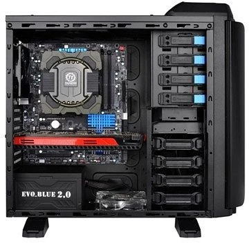 Thermaltake Armor Revo Gene, Acrylfenster