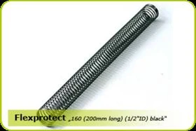 Nanoxia Flexprotect 160-200 schwarz