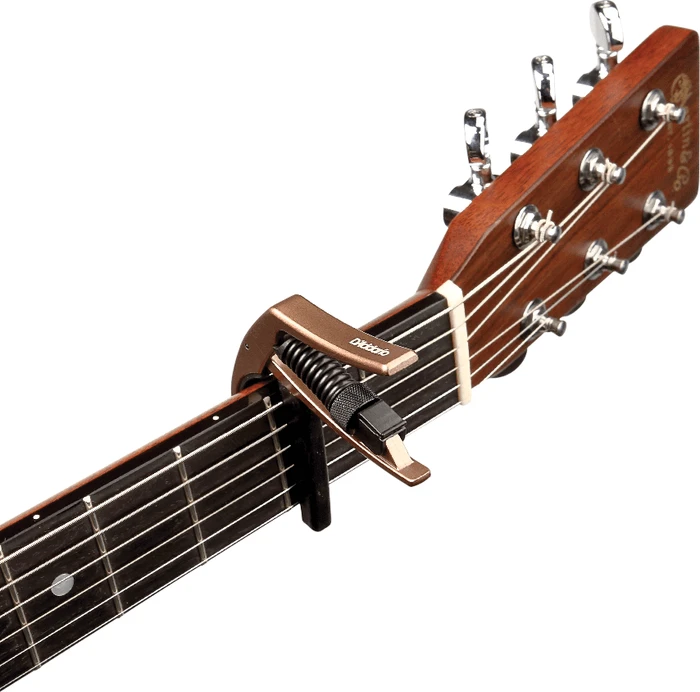 D'Addario Artist Capo Metallic Bronze