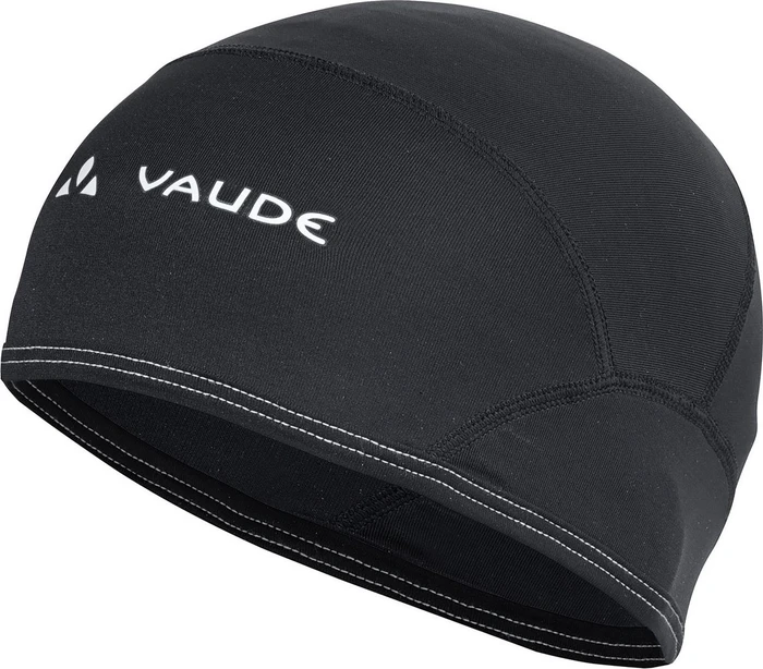 Vaude UV Fahrradhelm Unterziehmütze black uni