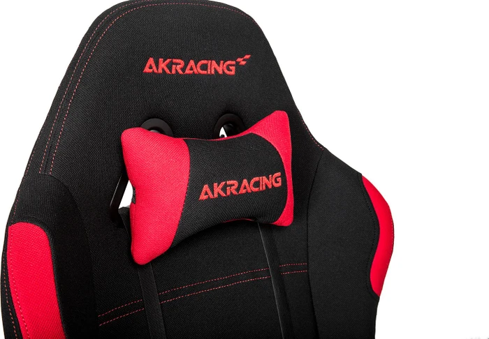 AKRacing K7012 Gamingstuhl, schwarz/rot