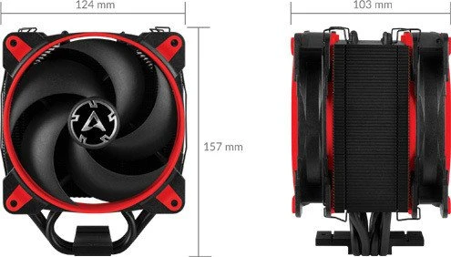 ARCTIC Freezer 34 eSports DUO schwarz/weiß