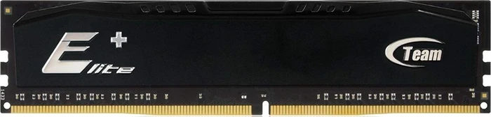 TeamGroup ELITE+ schwarz UDIMM 8GB, DDR4-2400, CL16