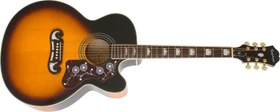 Epiphone EJ-200SCE VS Vintage Sunburst