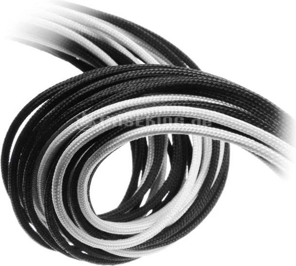 CableMod C-Series ModFlex Full Cable Kit, AXi, HXi, RM, schwarz/weiß