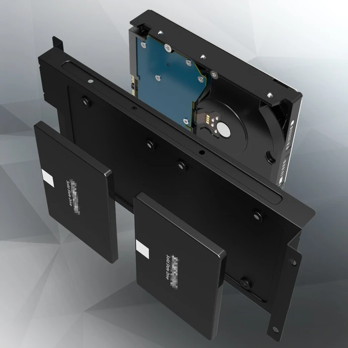 Raijintek Paean C7 TG4 Black, schwarz, Glasfenster