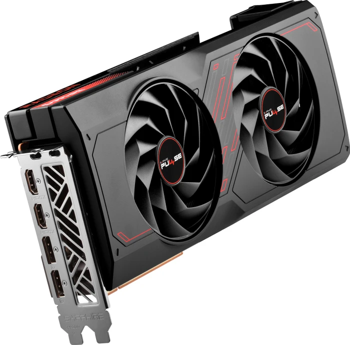 Sapphire Pulse Radeon RX 7700 XT, 12GB GDDR6, 2x HDMI, 2x DP, lite retail