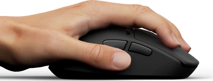 Pulsar Gaming Gears X3 CrazyLight Mini Wireless Jet Black, USB