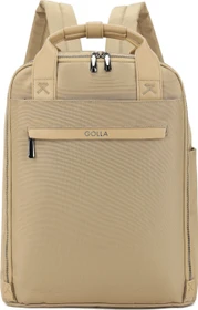 Golla Orion 15.6" Laptop-Rucksack, coffee