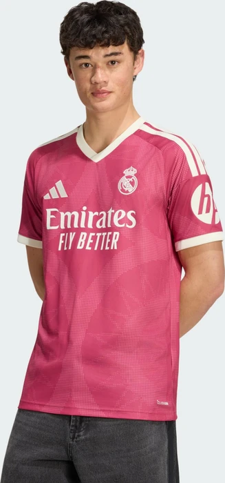 adidas Real Madrid 2026/2027 Ausweichtrikot kurzarm (Herren)