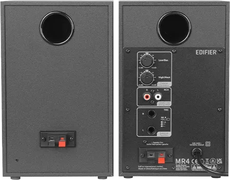Edifier MR4 schwarz, Paar