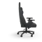 Corsair TC100 Relaxed Soft Fabric Gamingstuhl, schwarz/grau Vorschaubild
