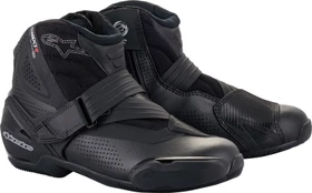 Alpinestars SMX-1 R V2 Belüfteter Motorradschuh schwarz