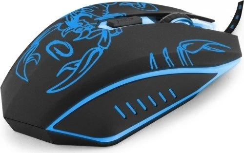 Esperanza MX203 Scorpio 6D blau, USB