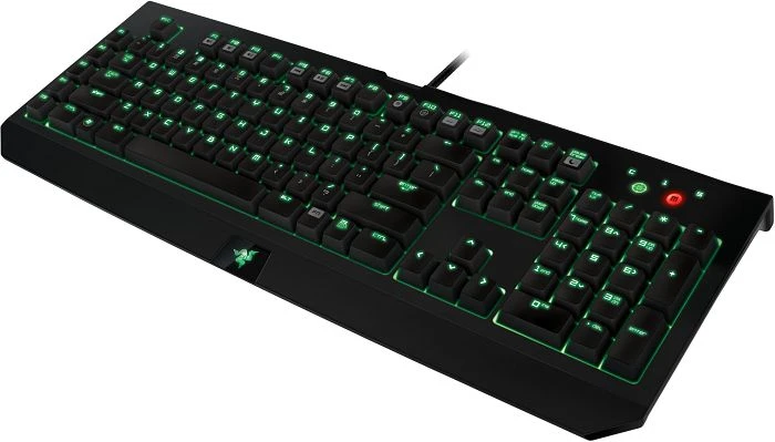 Razer BlackWidow Ultimate 2014, Razer GREEN, USB, DE