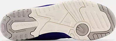 New Balance 550 team royal/white/concrete (Herren)