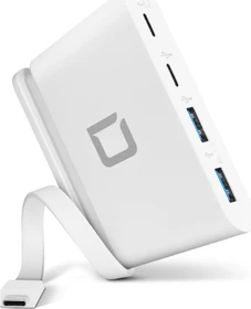 Dicota USB-C Hub 4-in-1, USB-C 3.0 [Stecker] (D31731)