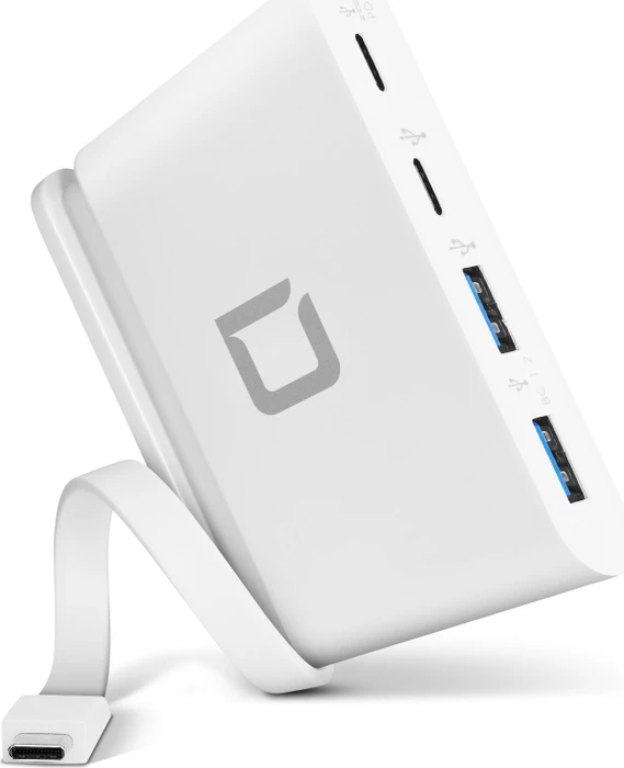Dicota USB-C Hub 4-in-1, USB-C 3.0 [Stecker]
