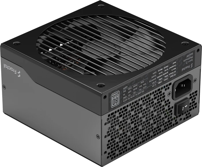 Fractal Design Ion+ 2 Platinum 660W, ATX 2.52
