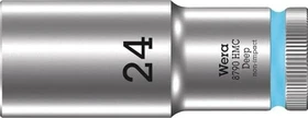 Wera 8790 HMC Deep Außensechskant Steckschlüssel 1/2", 24x83mm