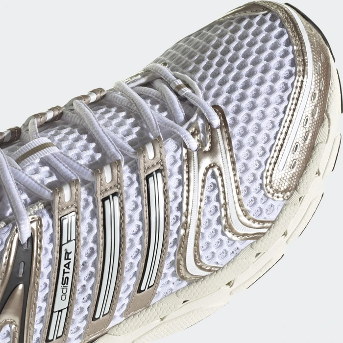 adidas Adistar Control 5 cloud white/orbit grey/champagne met.