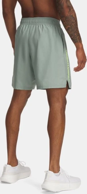 Under Armour Woven Wordmark Hose kurz silica green/high vis yellow (Herren)