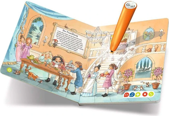Ravensburger tiptoi Buch: Meine schönsten englischen Kinderlieder