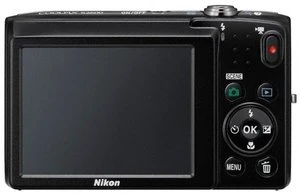 Nikon Coolpix S2600 schwarz